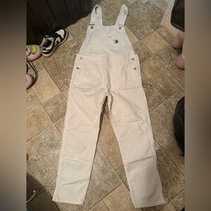 Carhartt Work In progress bibs